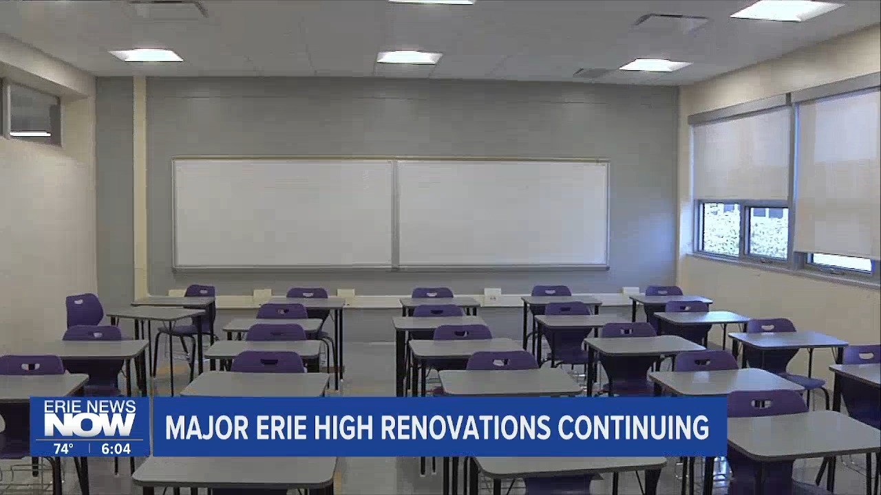 Major Upgrades at Erie High Will Greet Students on the First Day of ...