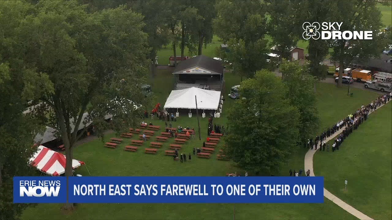 North East Says Farewell To One Of Their Own Erie News Now Wicu And Wsee In Erie Pa