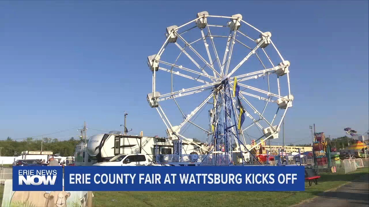 The Erie County Fair in Wattsburg Kicks Off Erie News Now WICU and