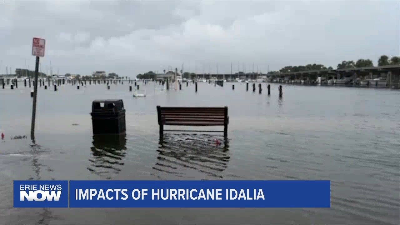 Impacts of Hurricane Idalia Erie News Now WICU and WSEE in Erie PA Impacts of Hurricane Idalia Erie News Now WICU and WSEE in Erie PA