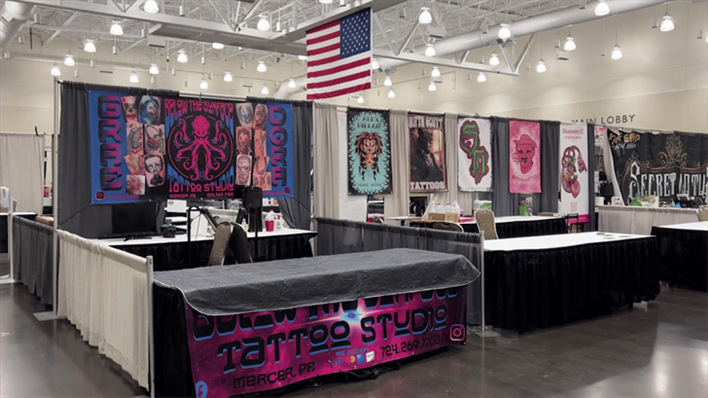 2023 Flagship City Tattoo Expo Underway at Bayfront Convention Center