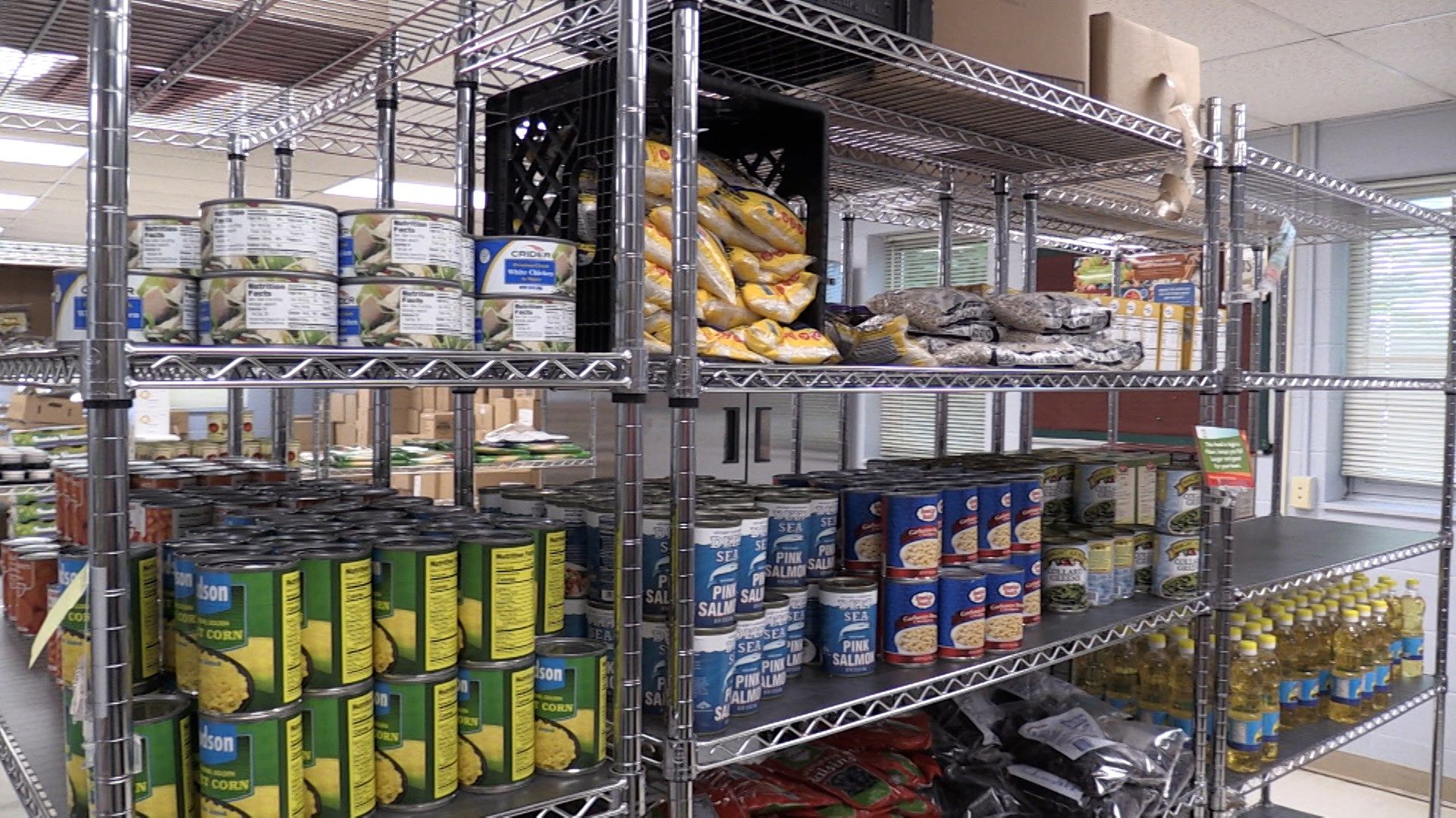 Choice Pantry at Salvation Army Sees Success Erie News Now WICU and