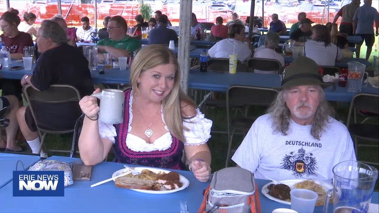 German Heritage Festival Begins in Erie Erie News Now WICU and WSEE