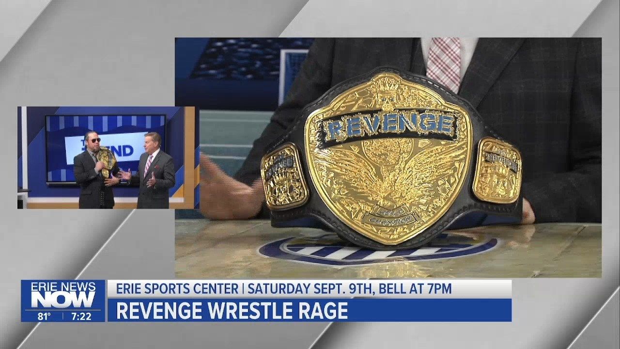 Wrestling Returns to the Erie Sports Center Erie News Now WICU and WSEE in Erie, PA