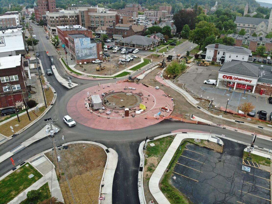 Final Stage of Warren Roundabout Project Set to Begin Next Week Erie News Now WICU and WSEE