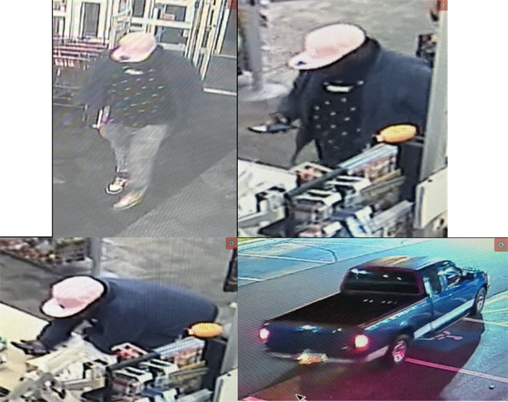 Troopers Look to Identify Suspect in Theft from Vehicle in Harborcreek