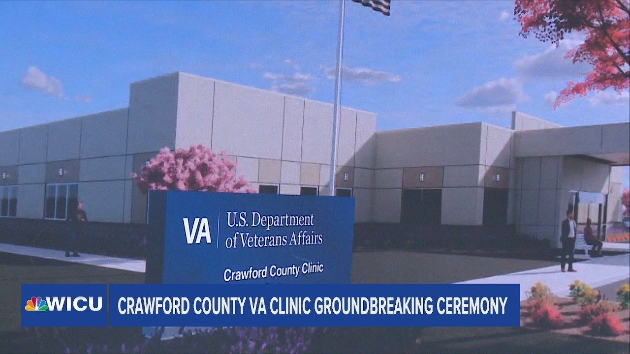 Erie VA Hosts Groundbreaking Ceremony for Crawford County VA Clinic