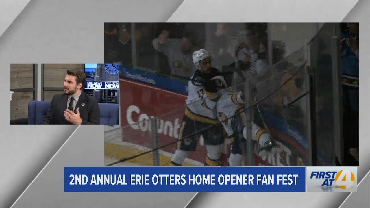 2nd Annual Erie Otters Home Opener Fan Fest