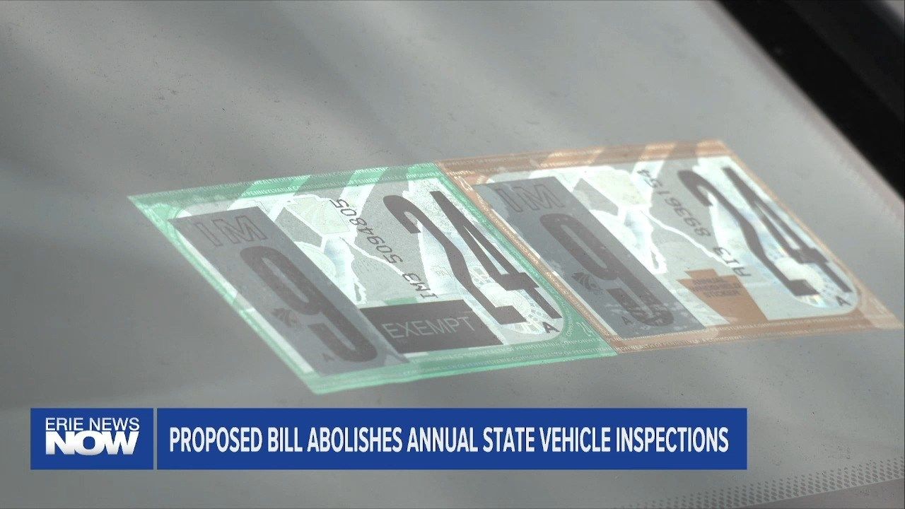 Proposed PA Bills Would Eliminate Annual State Vehicle Inspections