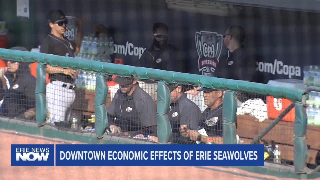 Downtown Economic Effects of Erie SeaWolves - Erie News Now