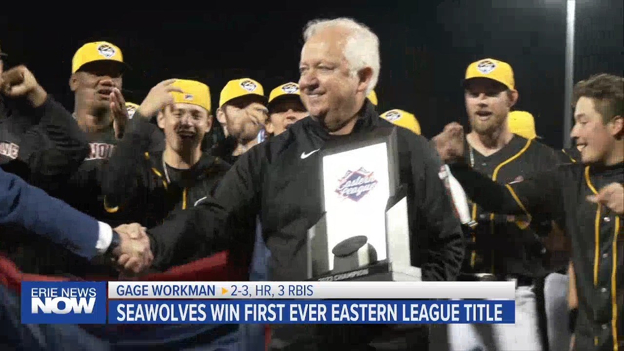 Erie SeaWolves win first Eastern League championship