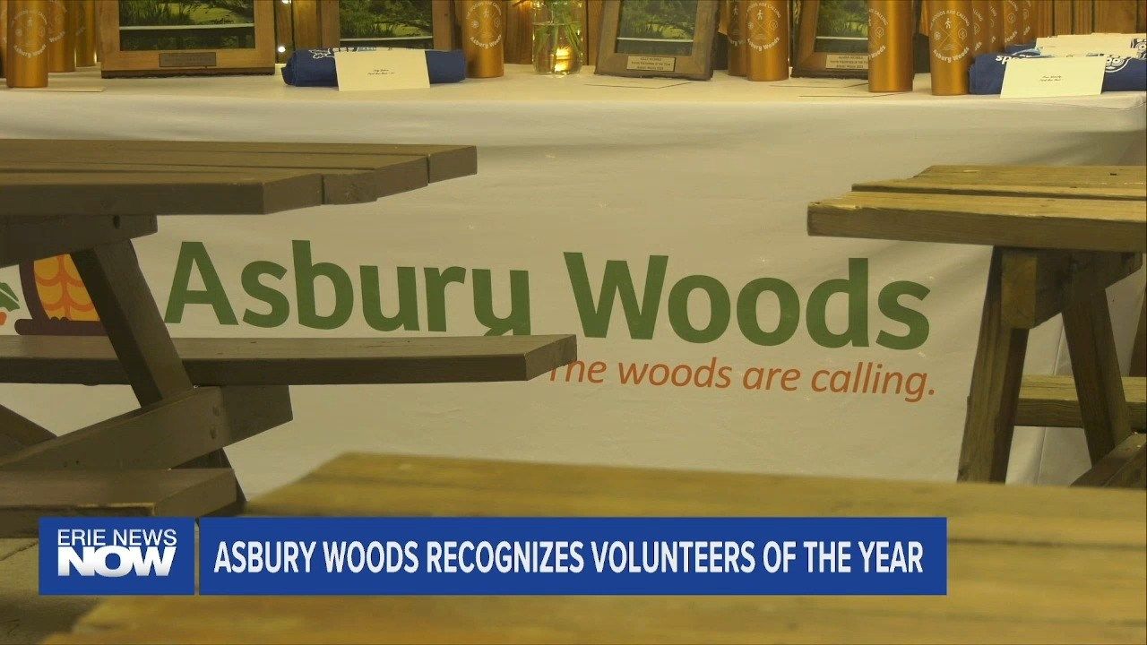 Asbury Woods Recognizes Volunteers of the Year Erie News Now WICU