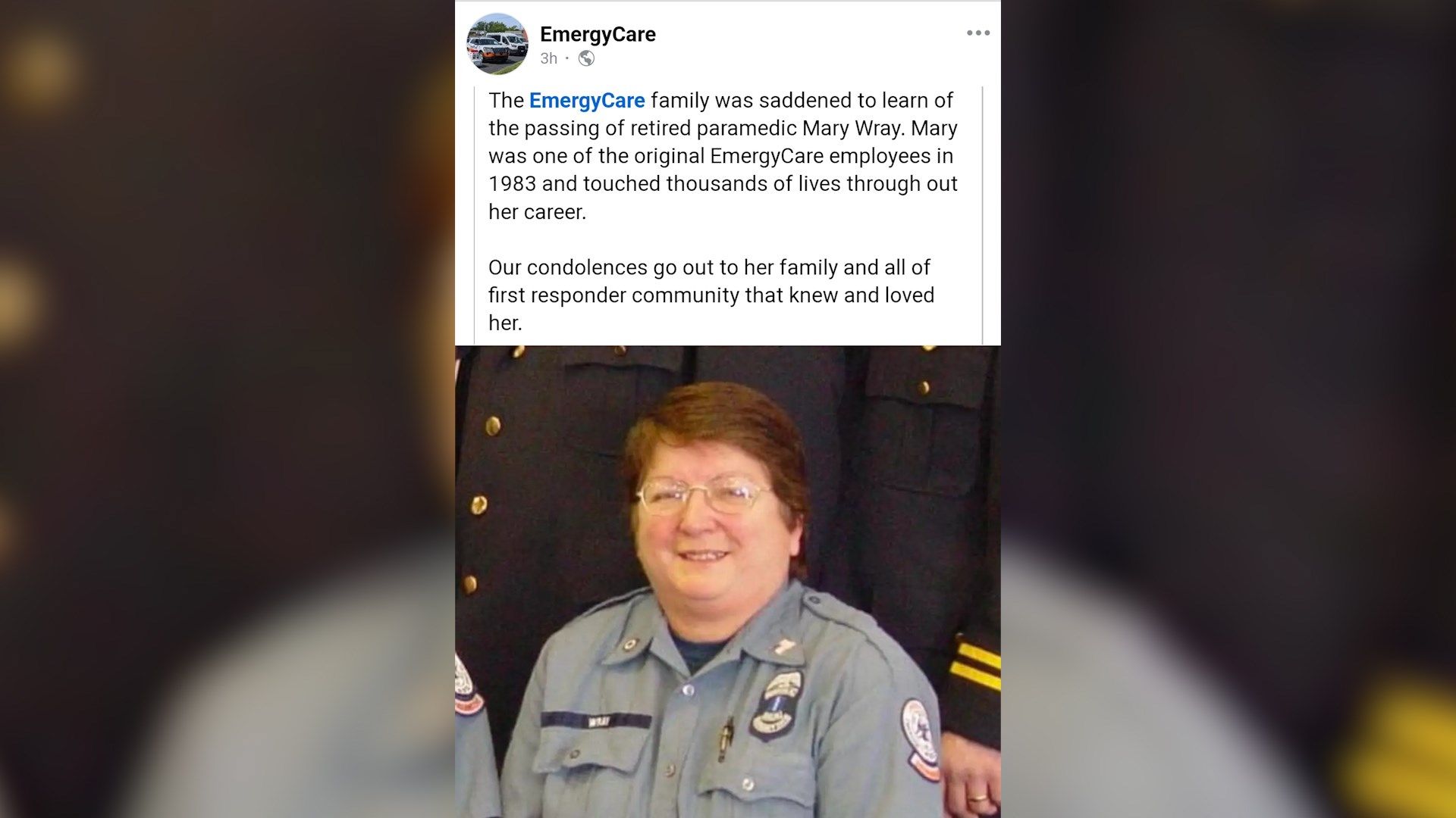 Celebration of Life Details Announced for Paramedic, Firefighter Killed