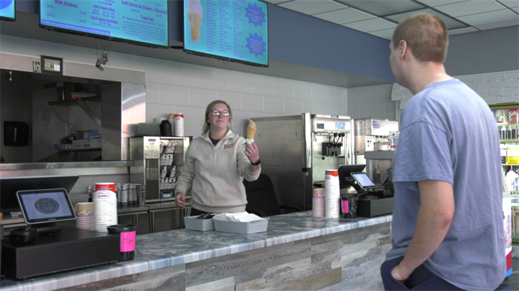 Family-Owned Ice Cream Shop Opens In Warren County - Erie News Now ...