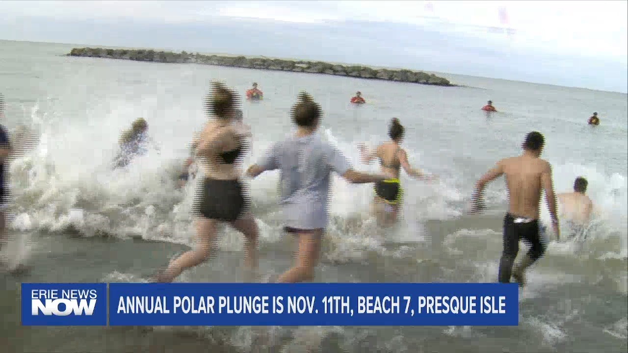 The Countdown to the Polar Plunge Erie News Now WICU and WSEE in