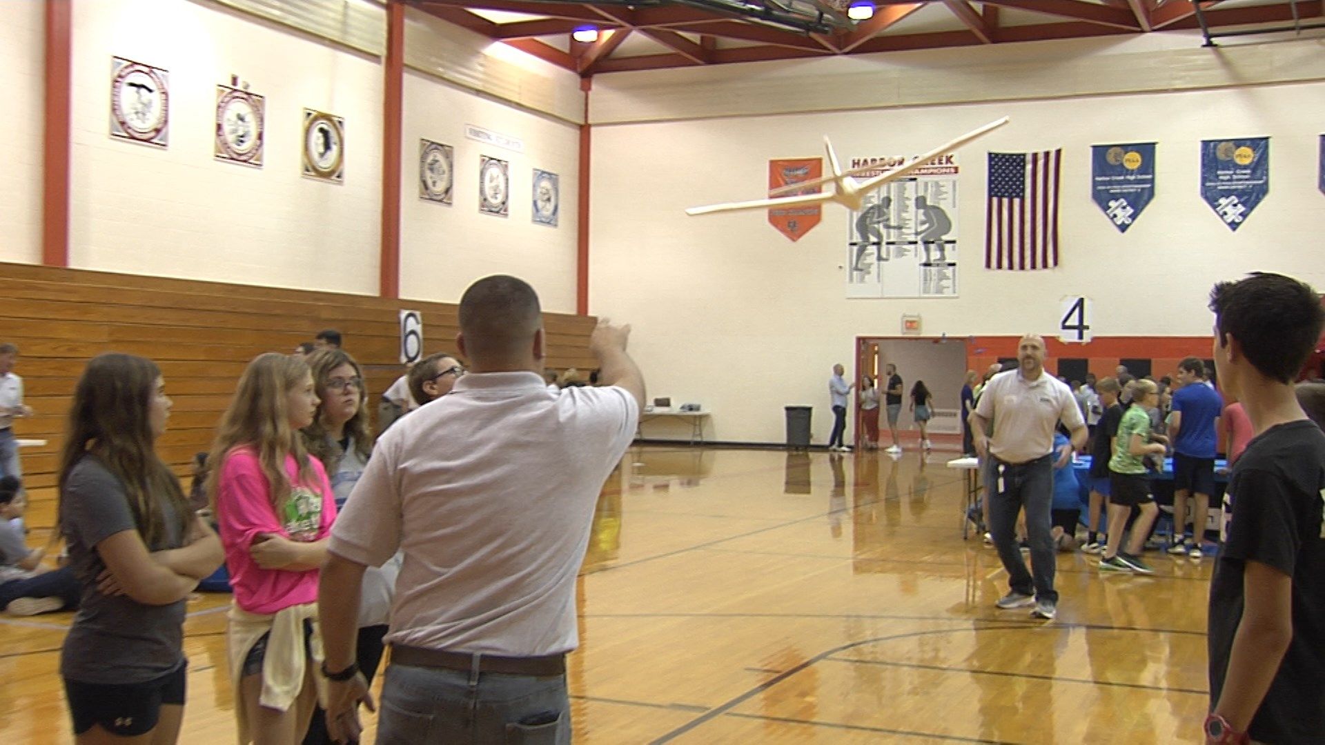 Parker Lord Brings STEAM Event Harbor Creek Junior High School Erie