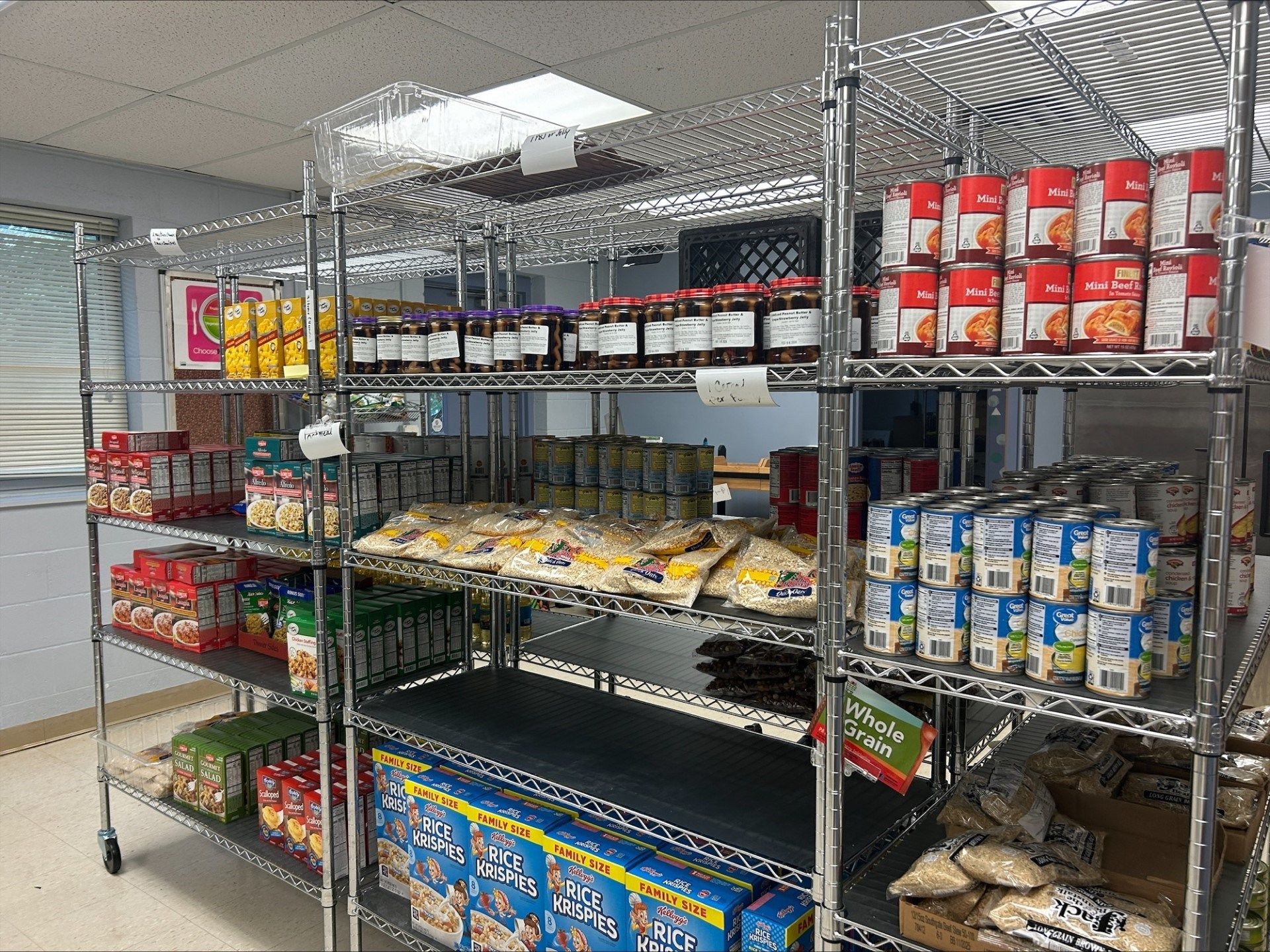 Food Pantry Stays Busy Even with Increased SNAP Benefits Erie News Now WICU and WSEE in Erie, PA