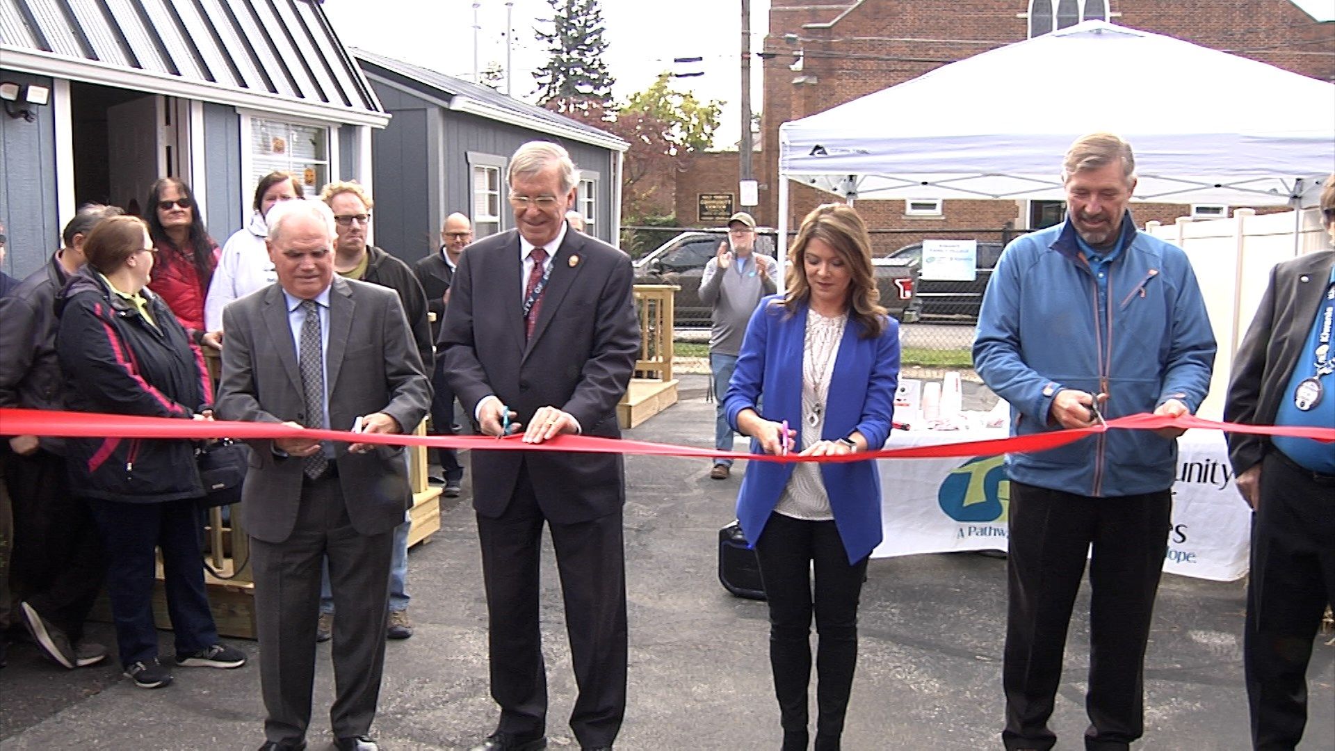 Kiwanis Family Village Debuts Three New Tiny Homes at Community Shelter Service Erie News Now