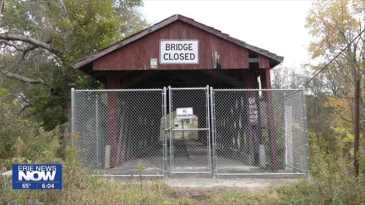 Historic Waterford Covered Bridge to Be Restored After PennDOT