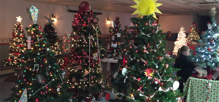 Christmas Tree Lane Fundraiser Open for Entries, Supports Cochranton