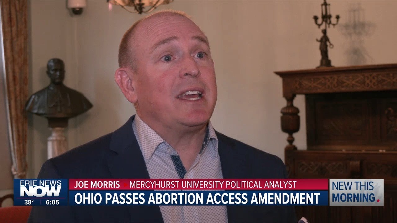 Issue 1 Ohio Passes Abortion Access Amendment WENY News