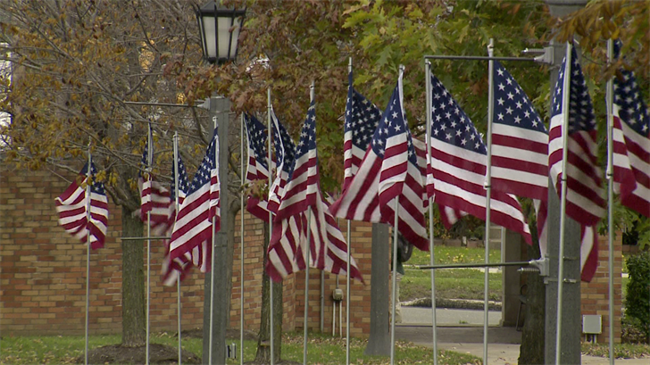 What was veterans day first called