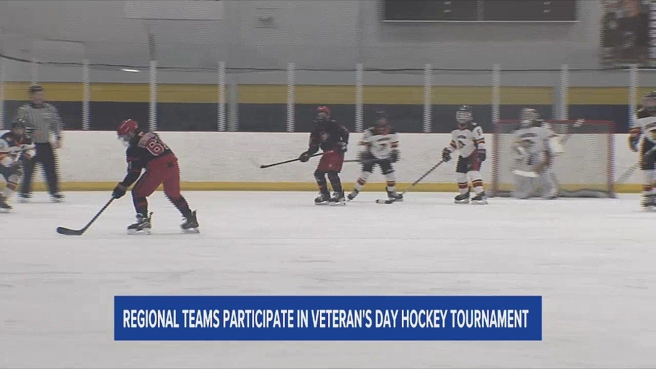 Veteran's Day Hockey Tournament Concludes Erie News Now WICU and