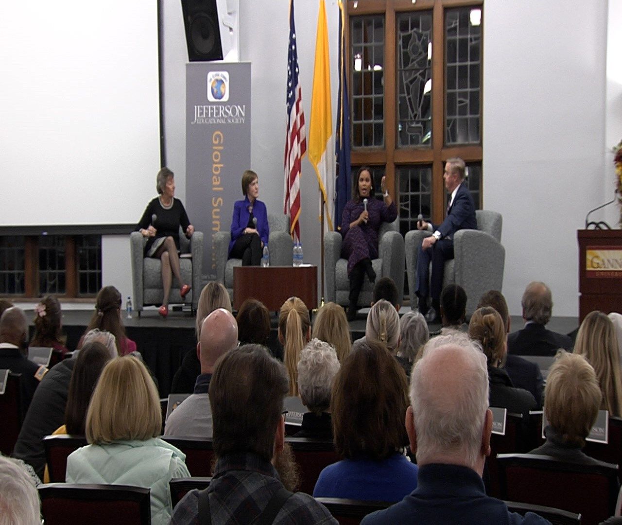Global Summit Panel Discusses Road to the White House Erie News Now
