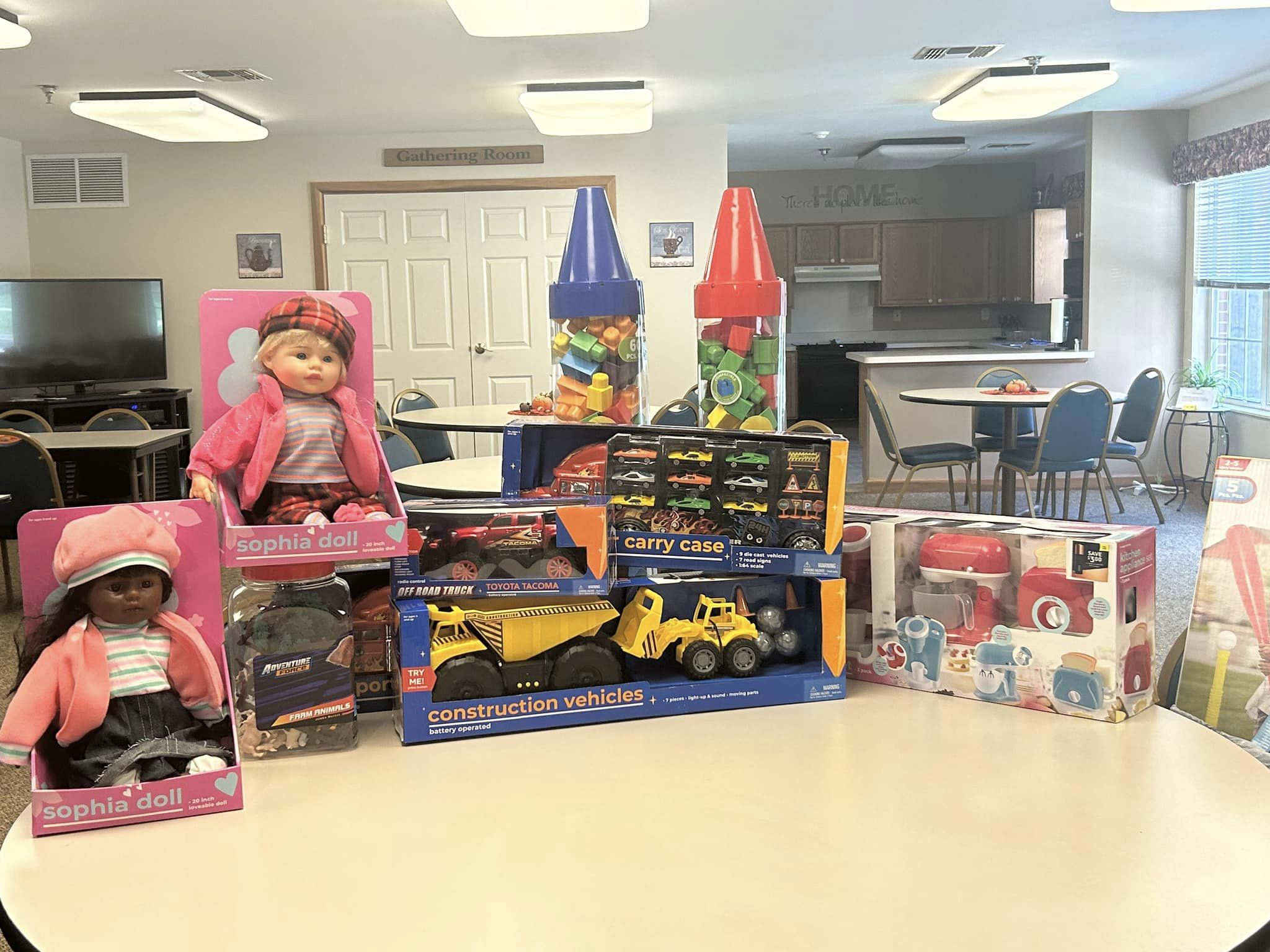 Local Woman Donates Over 200 Gifts to Toys for Tots - Erie News Now ...