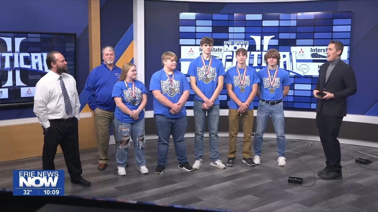 Critical I D10 Champion Cambridge Springs Football Live in Studio