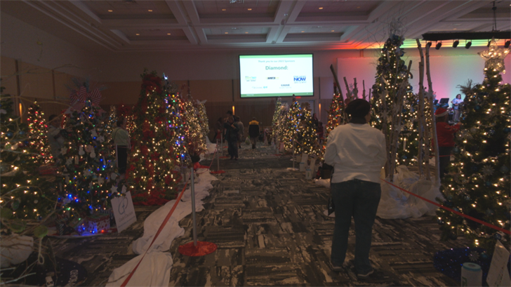 39th Annual Festival of Trees Kicks Off Erie News Now WICU and WSEE