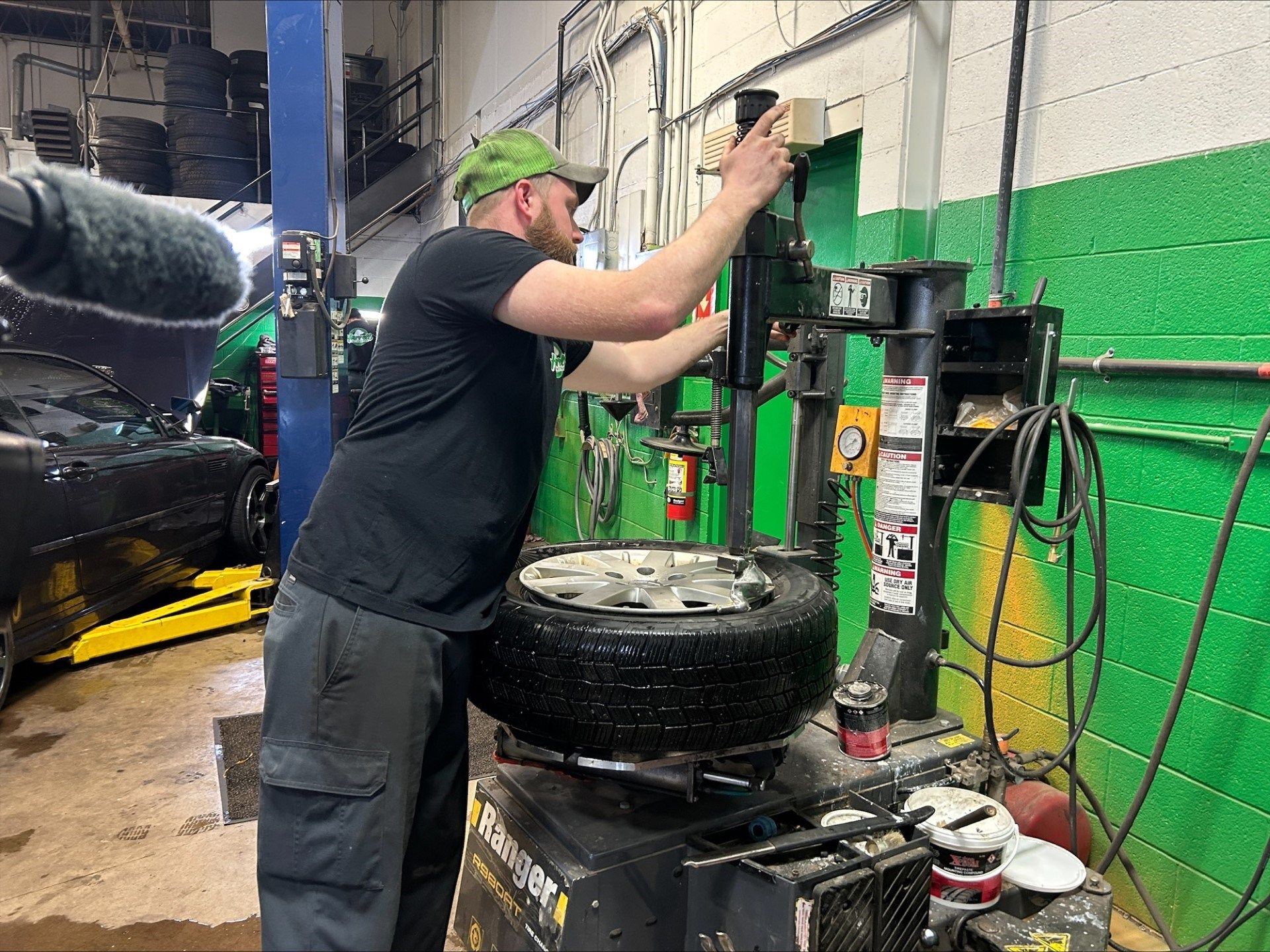 Tire Shops Busy with Snow Tire Requests Erie News Now WICU and WSEE