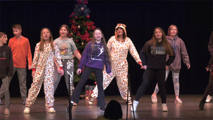 Struthers Library Theater Academy Presents a Christmas Cabaret