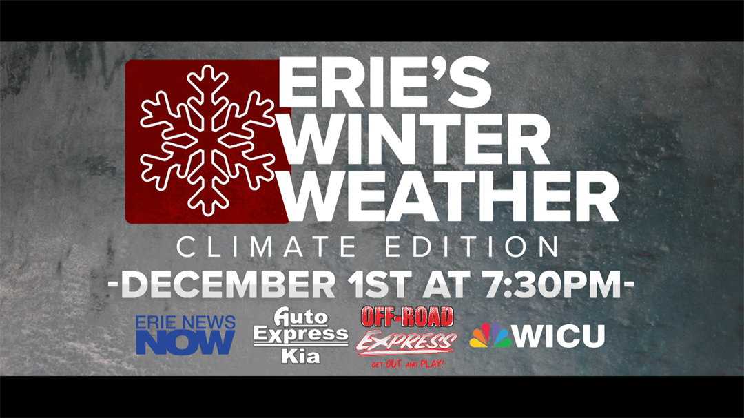 WATCH LIVE Erie's Winter Weather Climate Edition Erie News Now