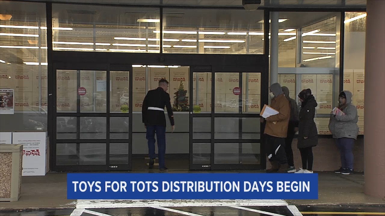 Toys For Tots Distribution Days Begin