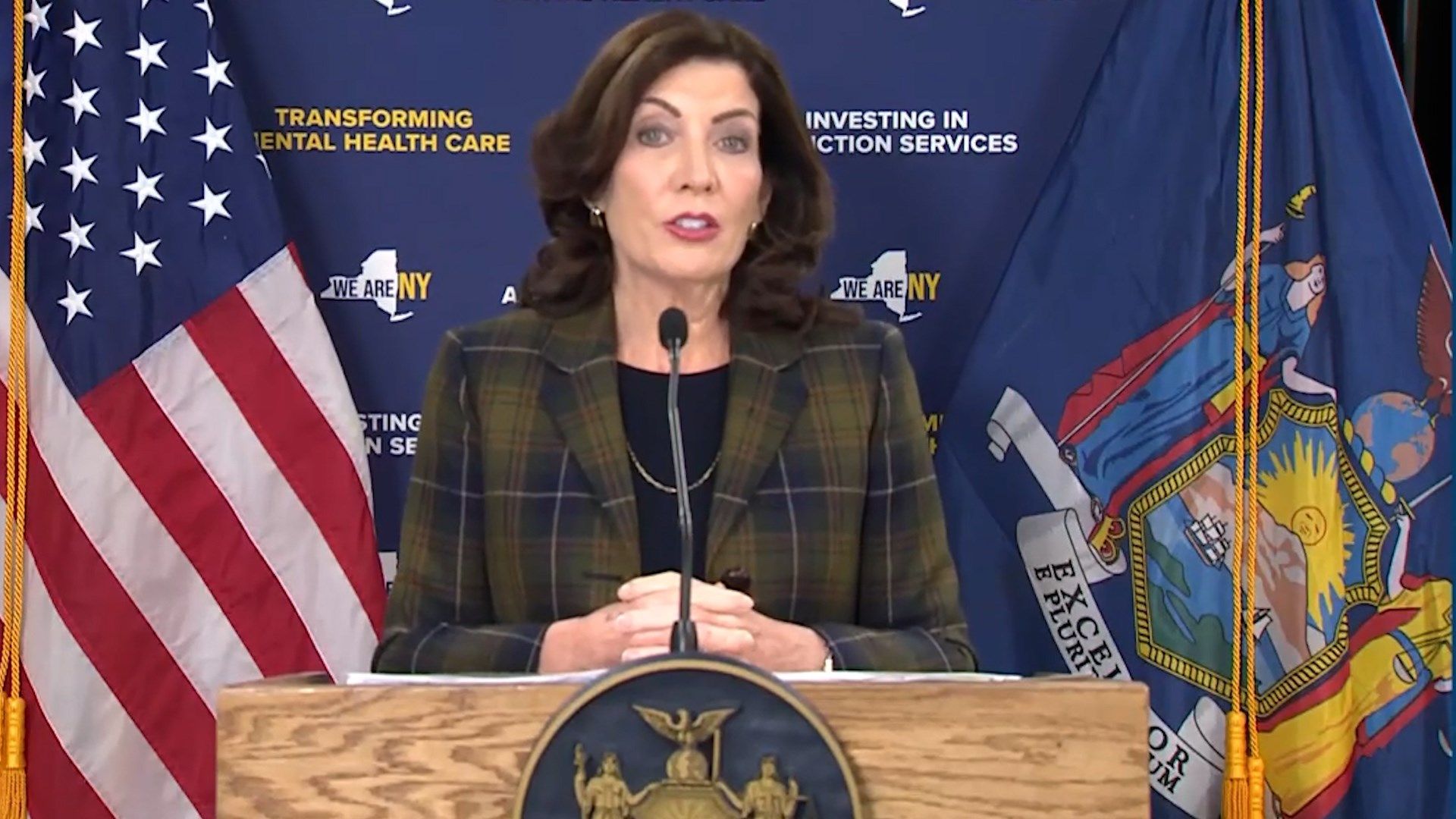 Gov. Hochul announces 3.5 million for new behavioral health clinics