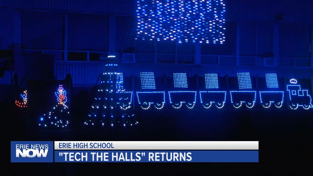 Tech the Halls Returns Erie News Now WICU and WSEE in Erie, PA