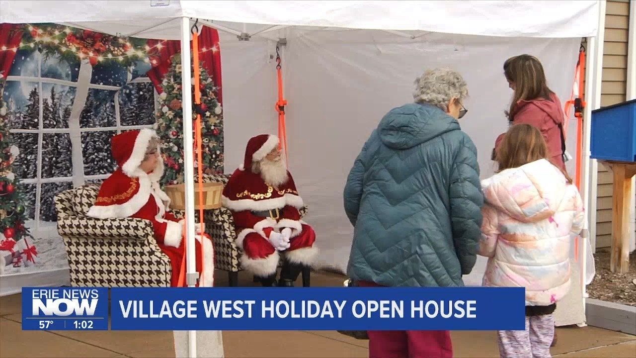Village West Hosts Holiday Open House Erie News Now WICU and WSEE