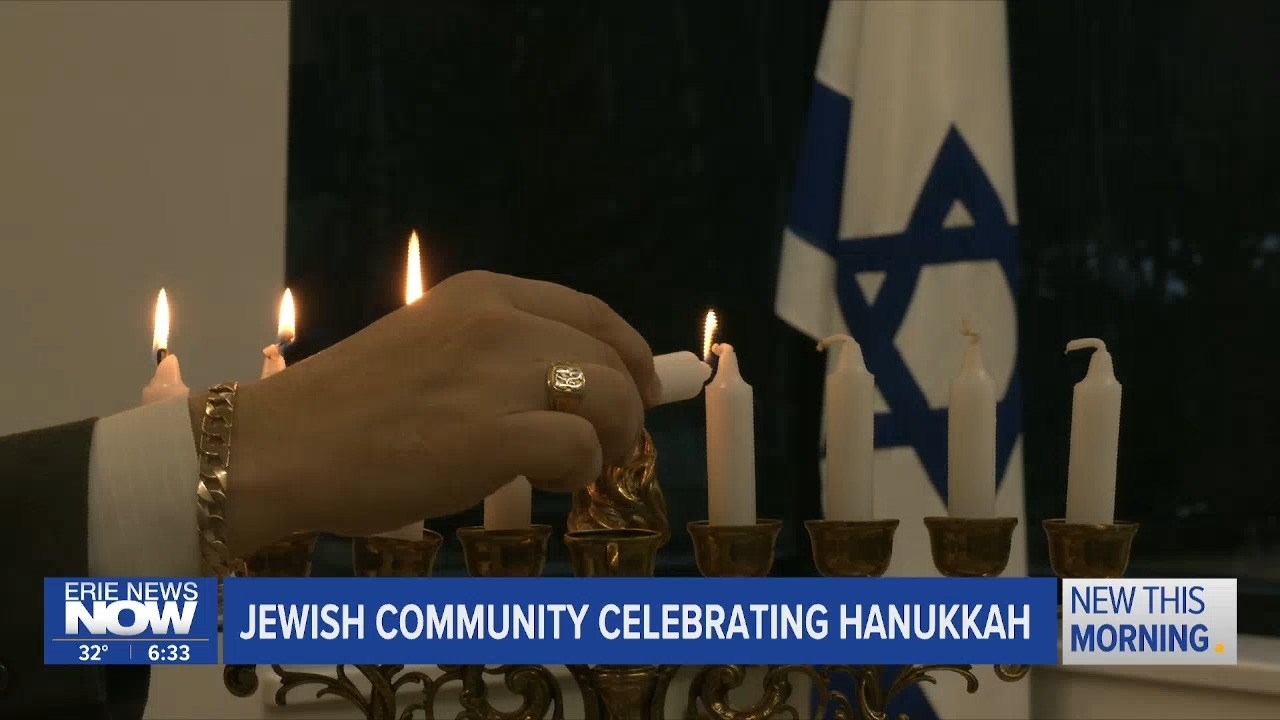 What is Hanukkah? What to know and Why it's Celebrated - Erie News Now ...