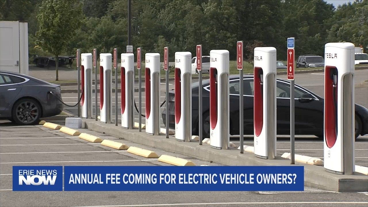 Annual Fee Coming for Electric Vehicle Owners? Erie News Now WICU and WSEE in Erie, PA