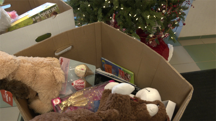 State Police, U.S. Marine Donate Over 300 Toys To Shriner's Children ...