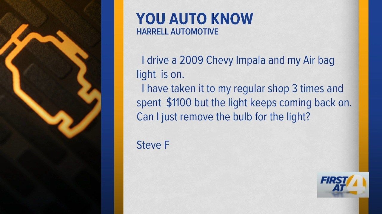 You Auto Know Oil Undercoating for Rust, Air Bag Light Erie News Now