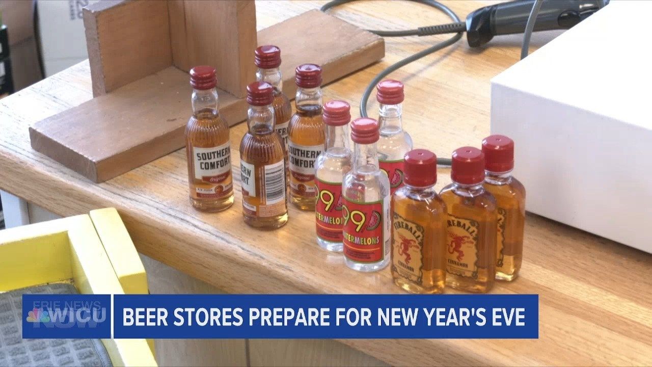 Local Beer Store Looking Forward to New Year's Eve Sales Erie News