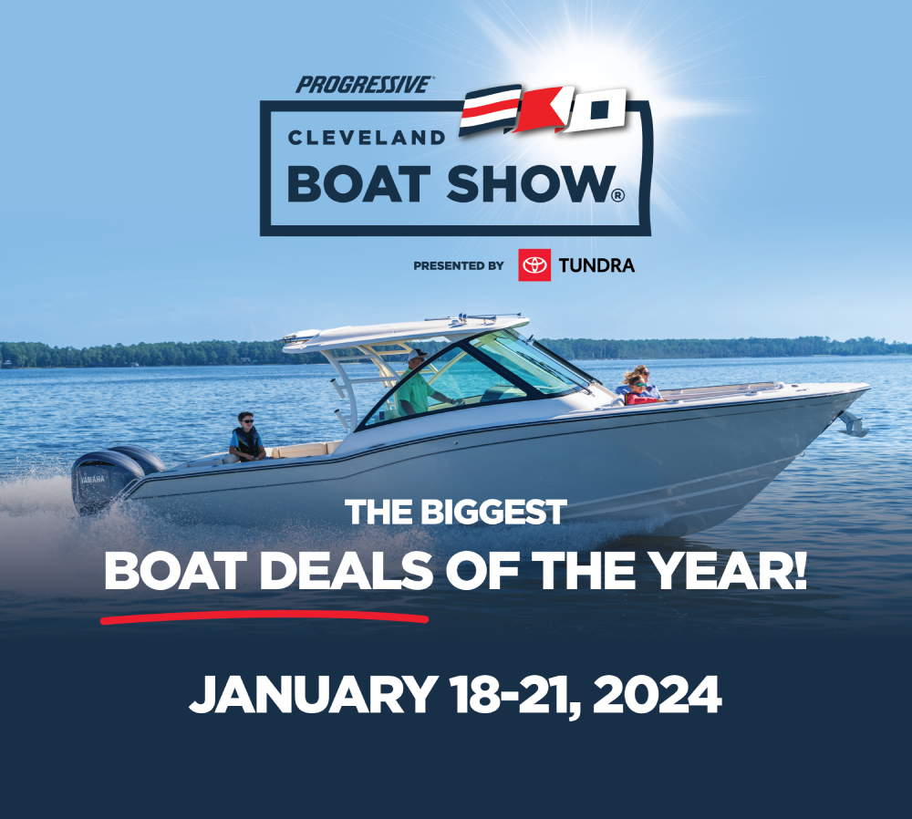 Progressive Cleveland Boat Show Ticket Giveaway Erie News Now WICU