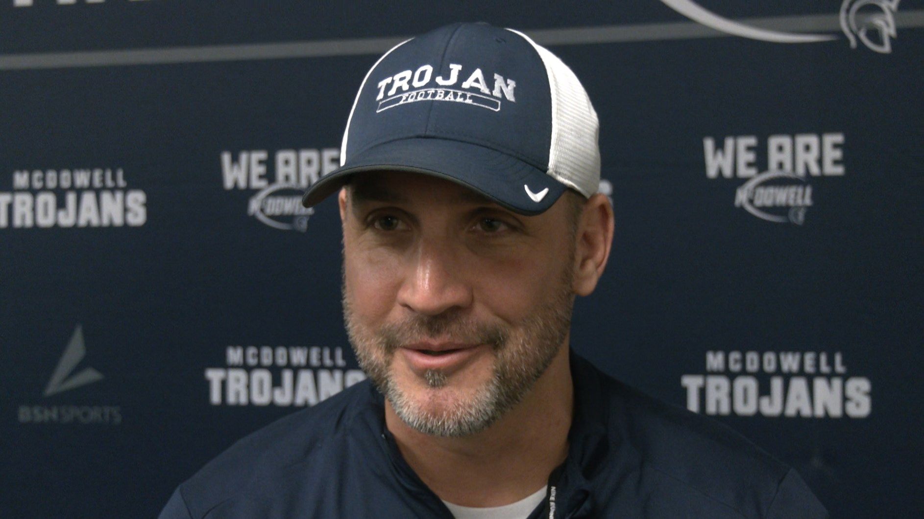FULL INTERVIEW Brad Orlando Resigns as McDowell Football Head Coach