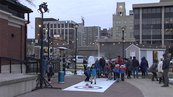 Erie Winter Carnival Returns to Downtown Perry Square Erie News Now