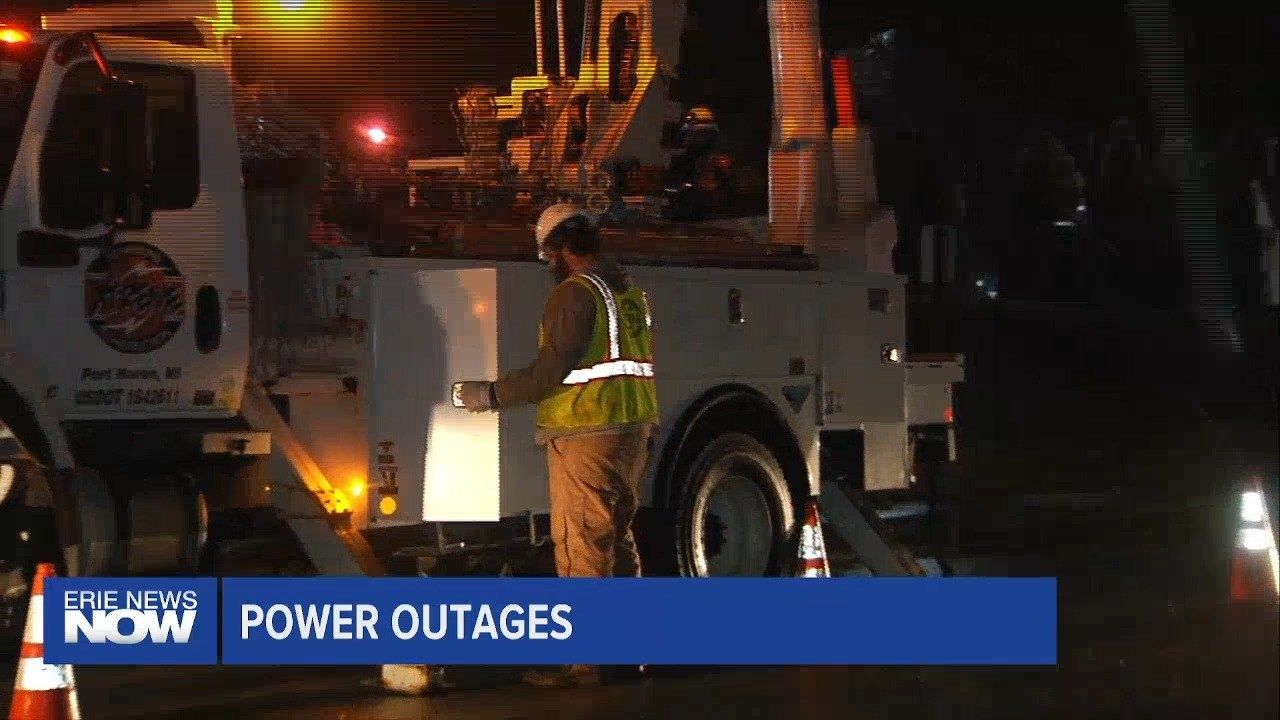 Power Outages and Restoration Erie News Now WICU and WSEE in Erie, PA