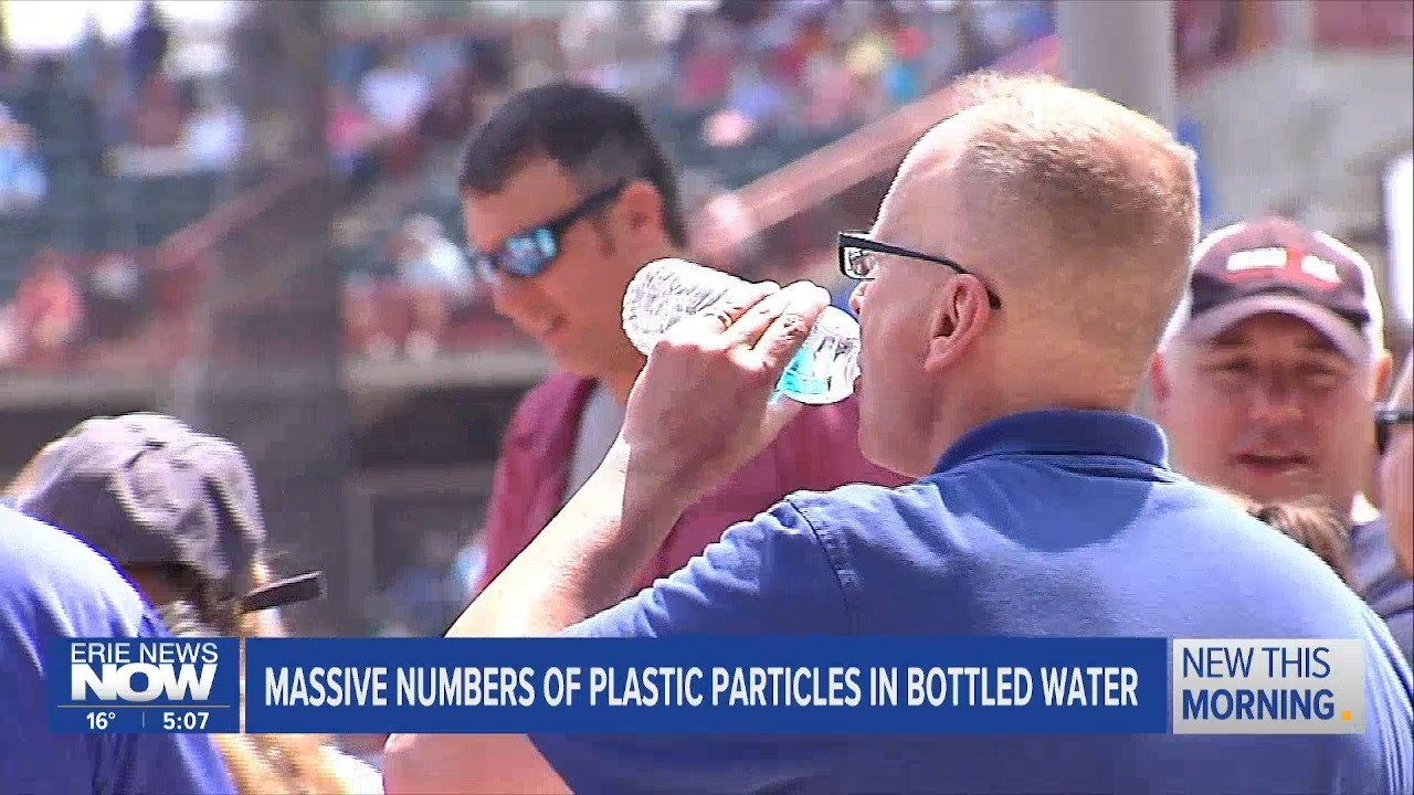 Researchers find a massive number of plastic particles in bottled water :  NPR