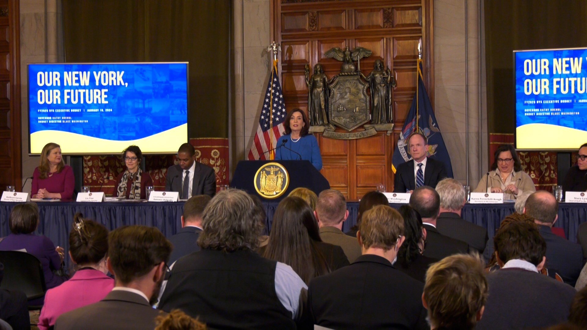 Gov. Hochul unveils 2025 fiscal year budget plan Erie News Now WICU and WSEE in Erie, PA