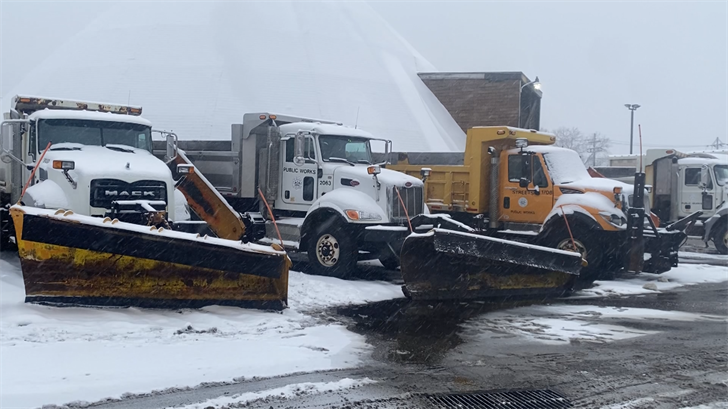 Snow has Erie Plow Crews Working Overtime - Erie News Now | WICU and ...